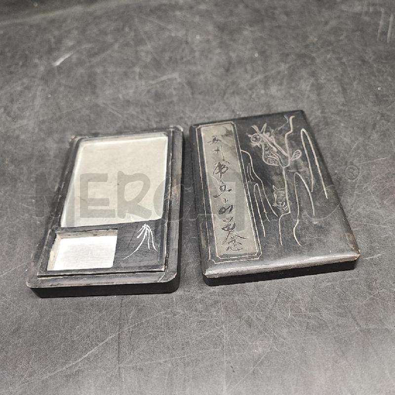 SET TIMBRO ORIENTALE NERO  | Mercatino dell'Usato Roma gregorio vii 3