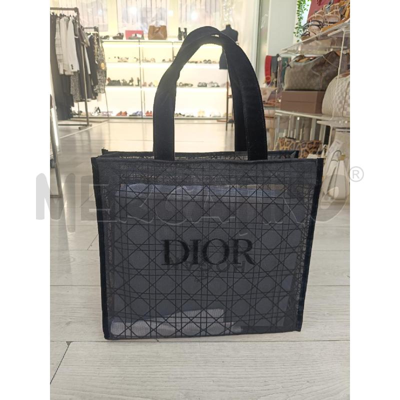 SHOPPER CHRISTIAN DIOR NERA | Mercatino dell'Usato Roma gregorio vii 1