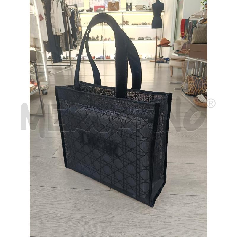 SHOPPER CHRISTIAN DIOR NERA | Mercatino dell'Usato Roma gregorio vii 2