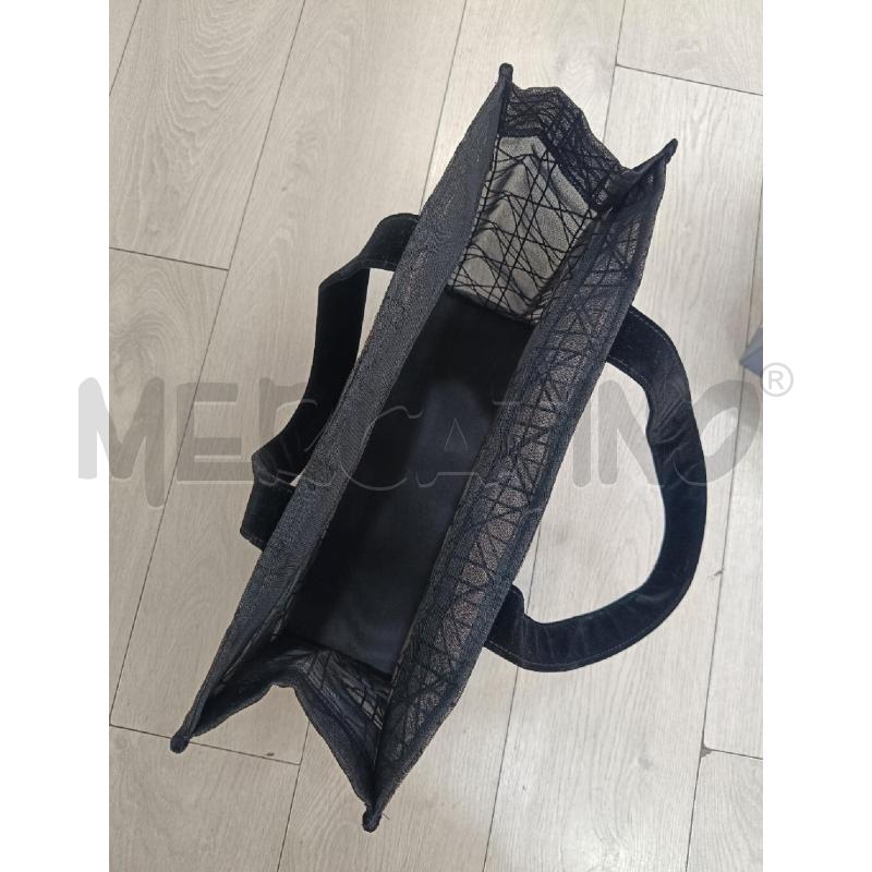 SHOPPER CHRISTIAN DIOR NERA | Mercatino dell'Usato Roma gregorio vii 3