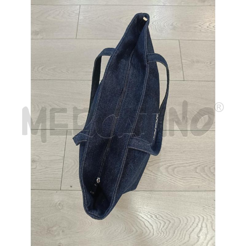 SHOPPER DIOR DENIM | Mercatino dell'Usato Roma gregorio vii 2