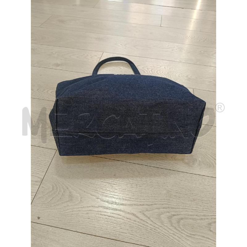 SHOPPER DIOR DENIM | Mercatino dell'Usato Roma gregorio vii 3