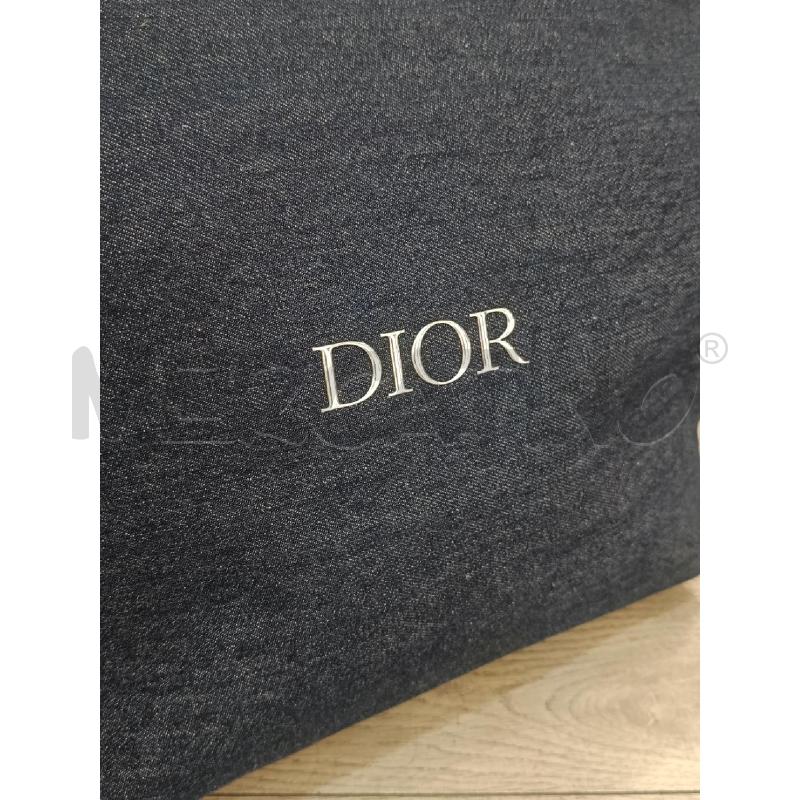 SHOPPER DIOR DENIM | Mercatino dell'Usato Roma gregorio vii 4