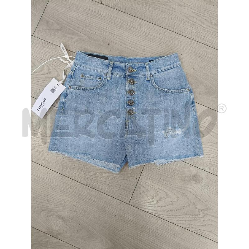 SHORTS DONNA DONDUP STELLA SHORT PANT | Mercatino dell'Usato Roma gregorio vii 1
