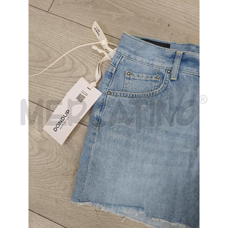 SHORTS DONNA DONDUP STELLA SHORT PANT | Mercatino dell'Usato Roma gregorio vii 2