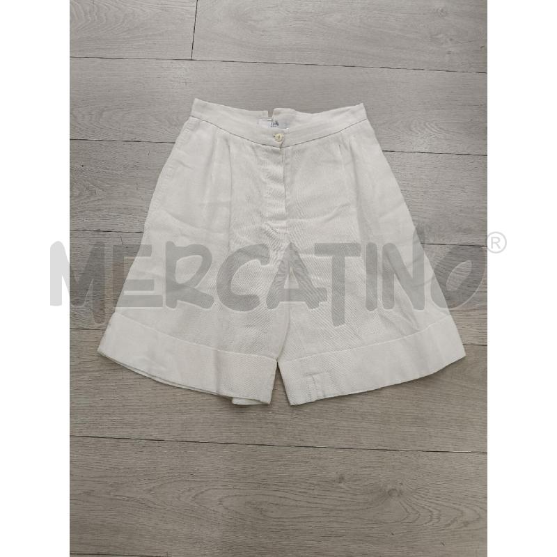SHORTS MAX MARA PANNA LINO  | Mercatino dell'Usato Roma gregorio vii 1