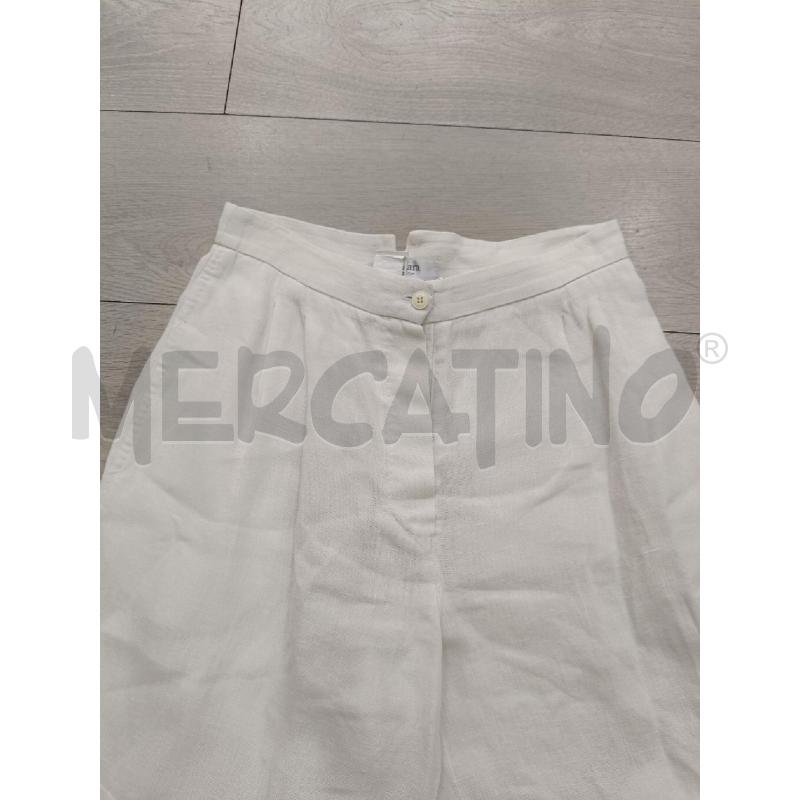 SHORTS MAX MARA PANNA LINO  | Mercatino dell'Usato Roma gregorio vii 3