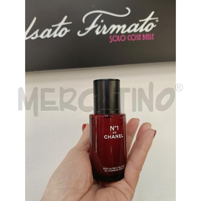 SIERO CHANEL N1 SERUM REVITALISANT AU CAMELIA ROUGE | Mercatino dell'Usato Roma gregorio vii 1