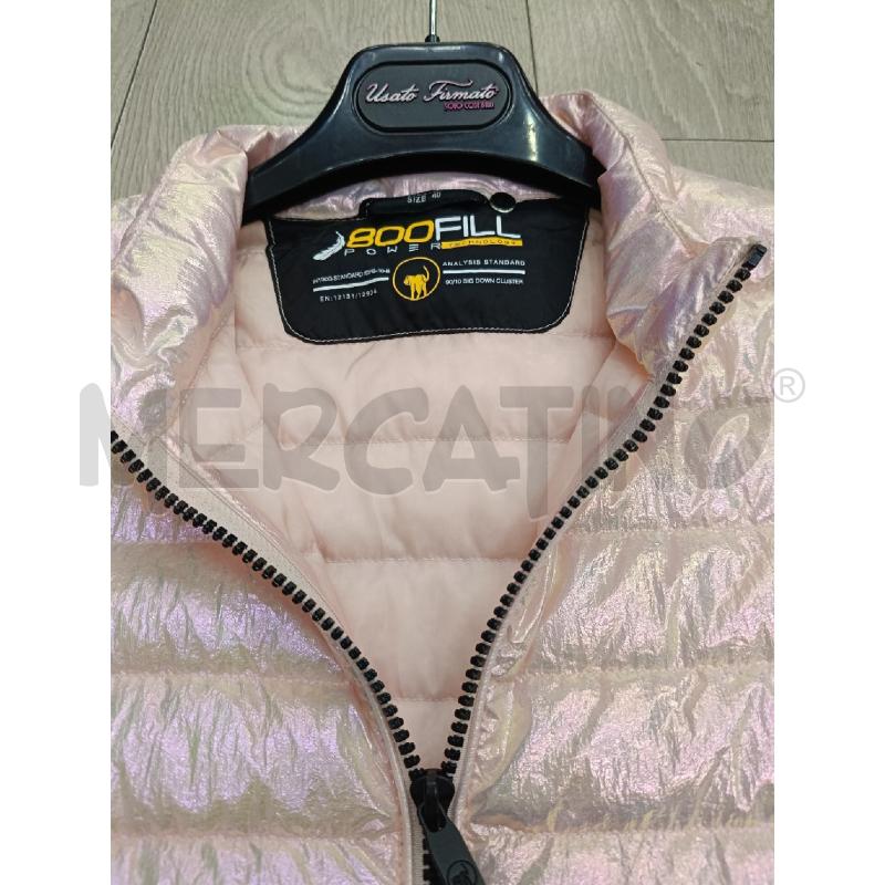 SMANICATO DONNA CIESSE PIUMINI ROSA CANG  | Mercatino dell'Usato Roma gregorio vii 3