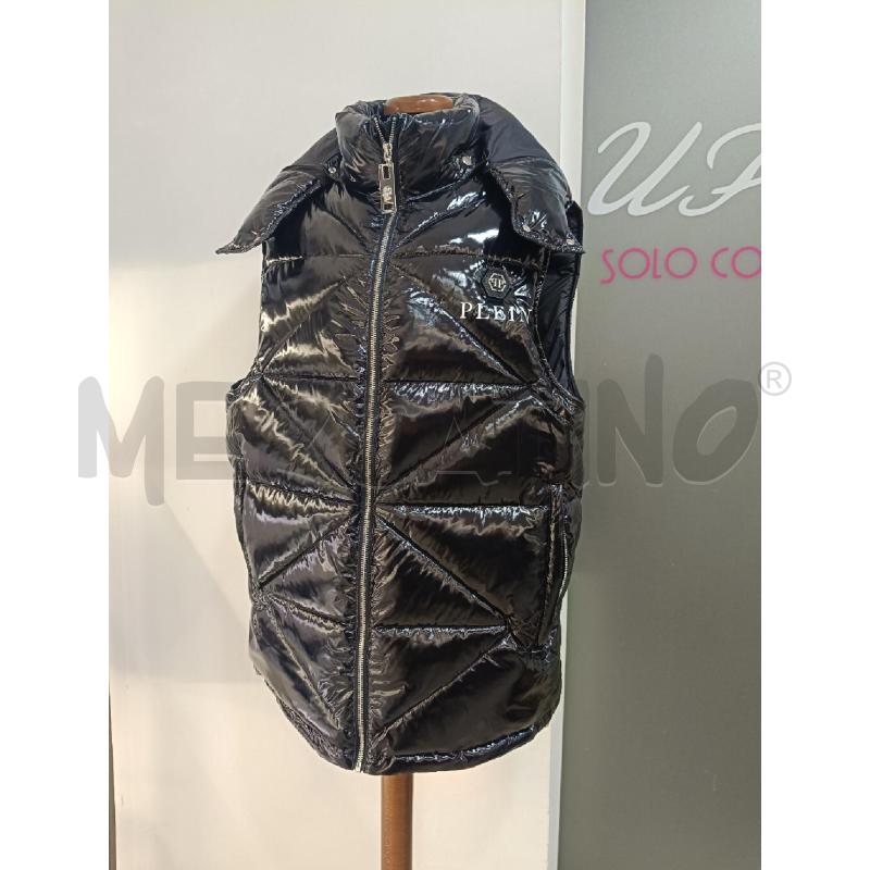 SMANICATO UOMO PHILIP PLEIN HEXAGON NERO | Mercatino dell'Usato Roma gregorio vii 1