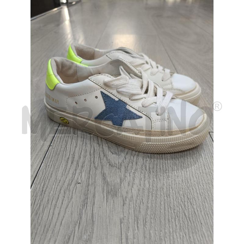 SNEAKERS BIMBO GOLDEN GOOSE BIANCO | Mercatino dell'Usato Roma gregorio vii 1