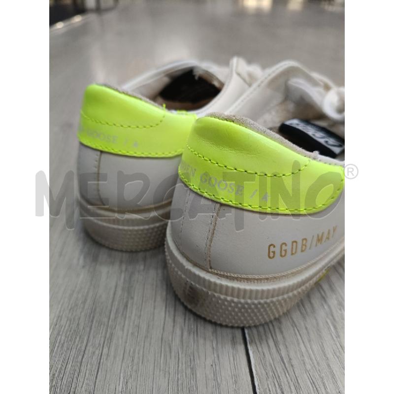 SNEAKERS BIMBO GOLDEN GOOSE BIANCO | Mercatino dell'Usato Roma gregorio vii 2