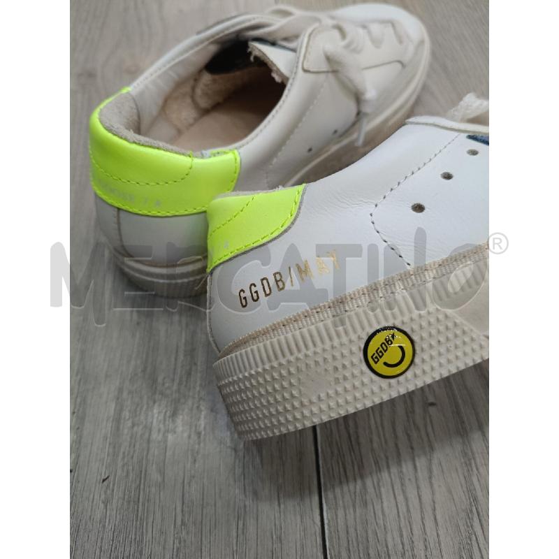 SNEAKERS BIMBO GOLDEN GOOSE BIANCO | Mercatino dell'Usato Roma gregorio vii 3