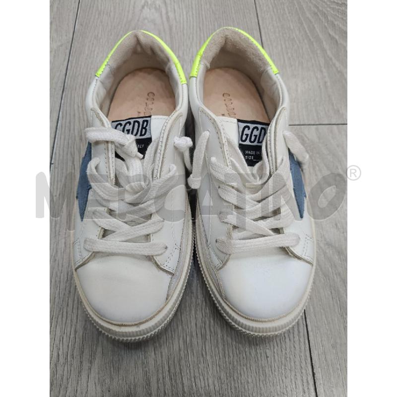 SNEAKERS BIMBO GOLDEN GOOSE BIANCO | Mercatino dell'Usato Roma gregorio vii 5