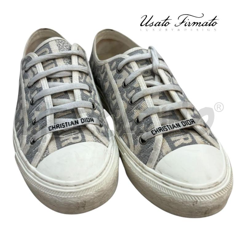 SNEAKERS DONNA CHRISTIAN DIOR WALK'N'DIOR  | Mercatino dell'Usato Roma gregorio vii 1