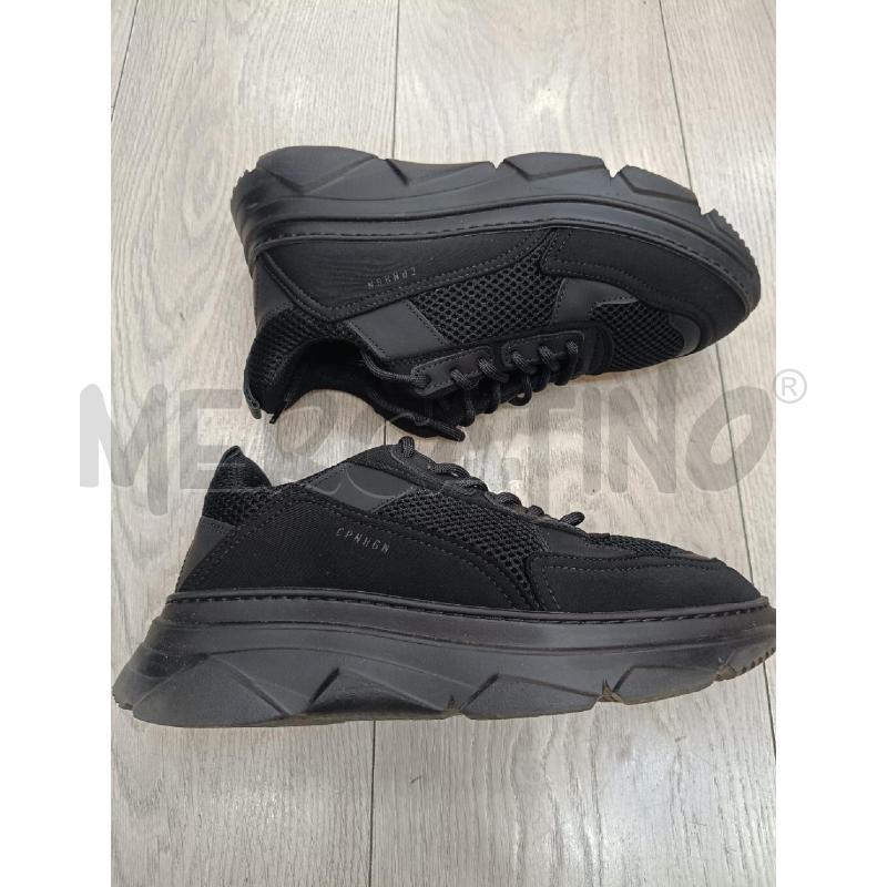 SNEAKERS DONNA COPENAGHEN NERE | Mercatino dell'Usato Roma gregorio vii 4