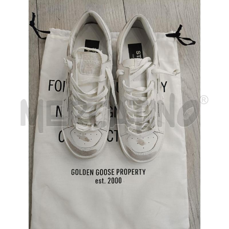 SNEAKERS DONNA GOLDEN GOOSE STARDAN BIANCHE | Mercatino dell'Usato Roma gregorio vii 1