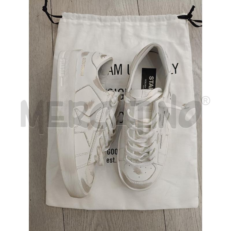 SNEAKERS DONNA GOLDEN GOOSE STARDAN BIANCHE | Mercatino dell'Usato Roma gregorio vii 2
