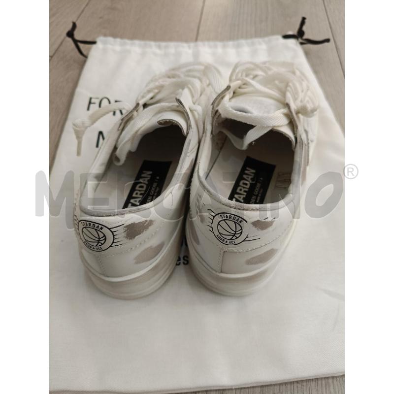SNEAKERS DONNA GOLDEN GOOSE STARDAN BIANCHE | Mercatino dell'Usato Roma gregorio vii 3