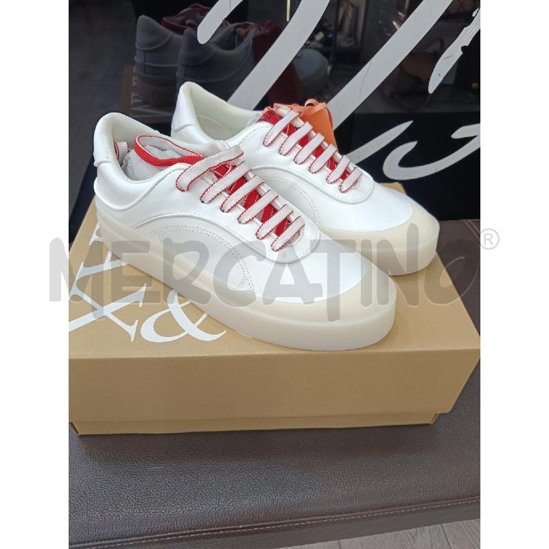 SNEAKERS DONNA MAX&CO BIANCHE | Mercatino dell'Usato Roma gregorio vii 1