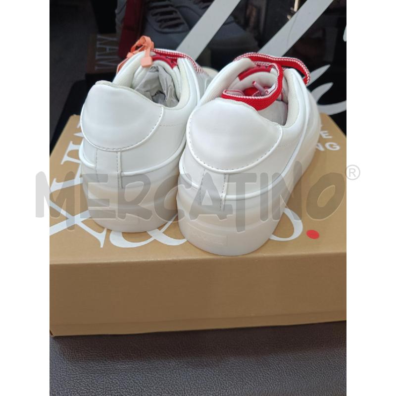 SNEAKERS DONNA MAX&CO BIANCHE | Mercatino dell'Usato Roma gregorio vii 2