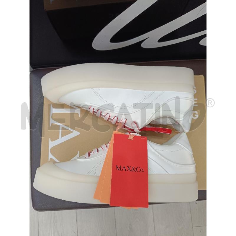 SNEAKERS DONNA MAX&CO BIANCHE | Mercatino dell'Usato Roma gregorio vii 3