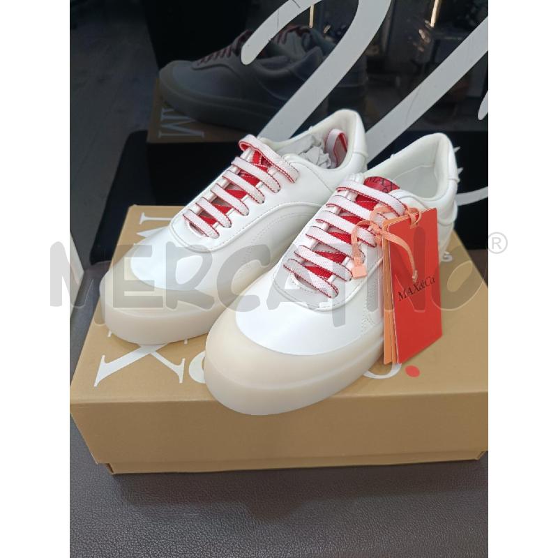 SNEAKERS DONNA MAX&CO BIANCHE | Mercatino dell'Usato Roma gregorio vii 4