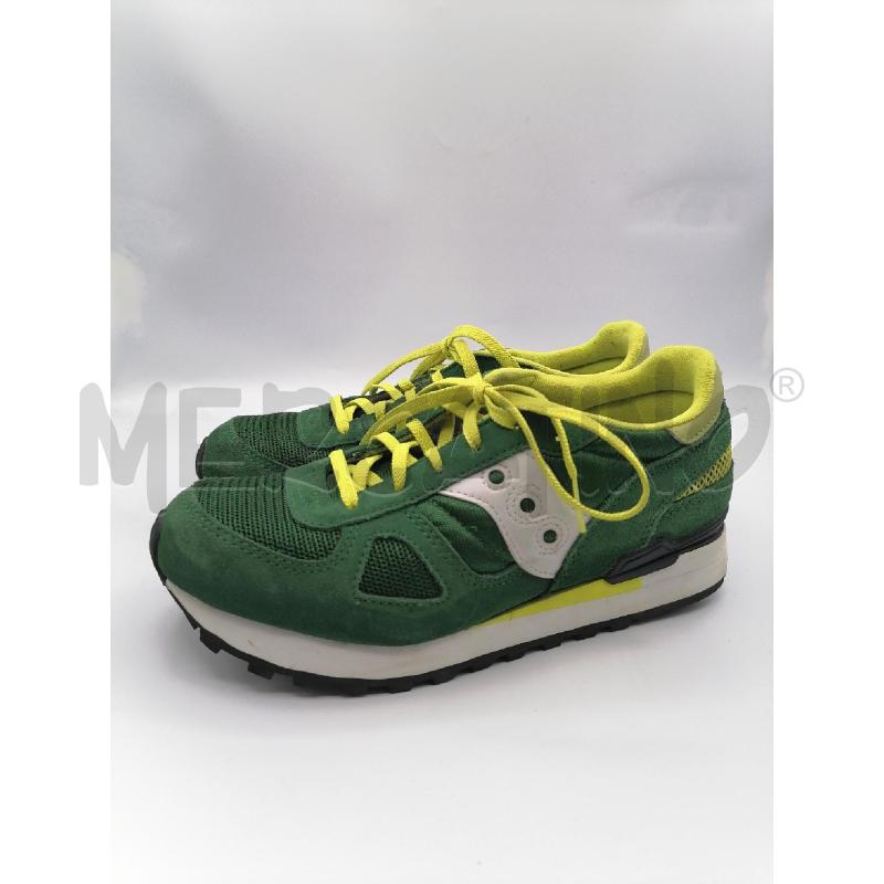 SNEAKERS DONNA SAUCONY VERDE | Mercatino dell'Usato Roma gregorio vii 1