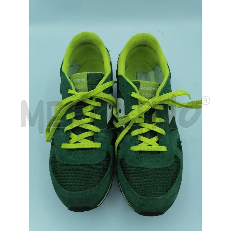SNEAKERS DONNA SAUCONY VERDE | Mercatino dell'Usato Roma gregorio vii 2