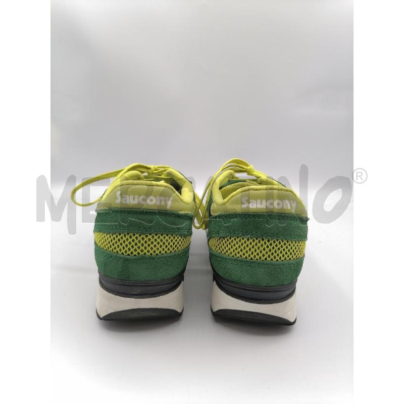 SNEAKERS DONNA SAUCONY VERDE | Mercatino dell'Usato Roma gregorio vii 3