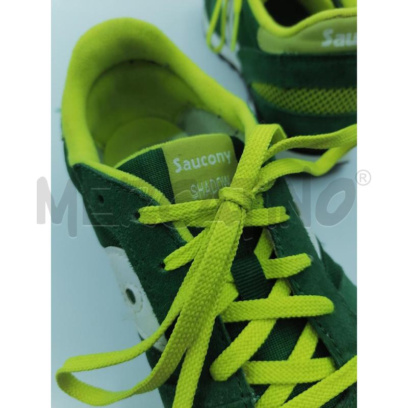 SNEAKERS DONNA SAUCONY VERDE | Mercatino dell'Usato Roma gregorio vii 4