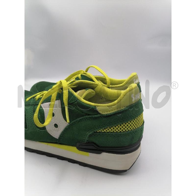 SNEAKERS DONNA SAUCONY VERDE | Mercatino dell'Usato Roma gregorio vii 5