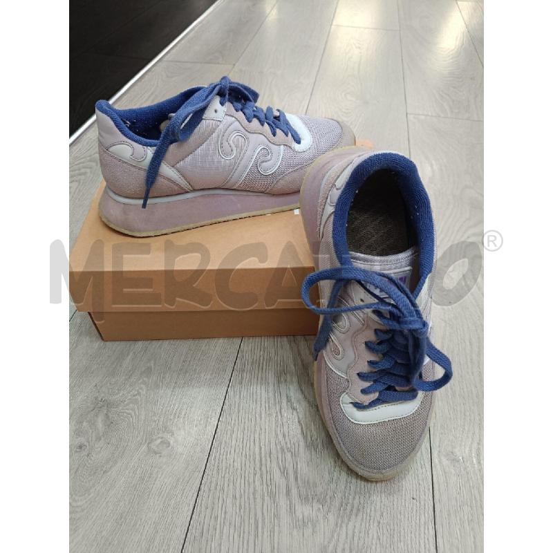 SNEAKERS DONNA WUSHU LILLA | Mercatino dell'Usato Roma gregorio vii 2