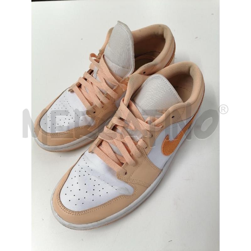 SNEAKERS UOMO AIR JORDAN LOW  ARANCIONE | Mercatino dell'Usato Roma gregorio vii 1