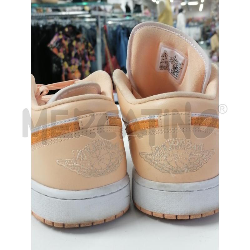 SNEAKERS UOMO AIR JORDAN LOW  ARANCIONE | Mercatino dell'Usato Roma gregorio vii 3