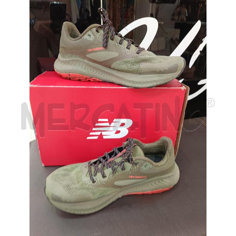 SNEAKERS UOMO NEW BALANCE MTNTRRG5 VERDE  | Mercatino dell'Usato Roma gregorio vii 2
