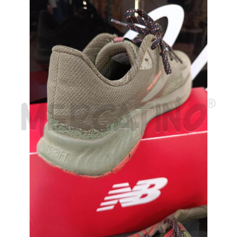 SNEAKERS UOMO NEW BALANCE MTNTRRG5 VERDE  | Mercatino dell'Usato Roma gregorio vii 3