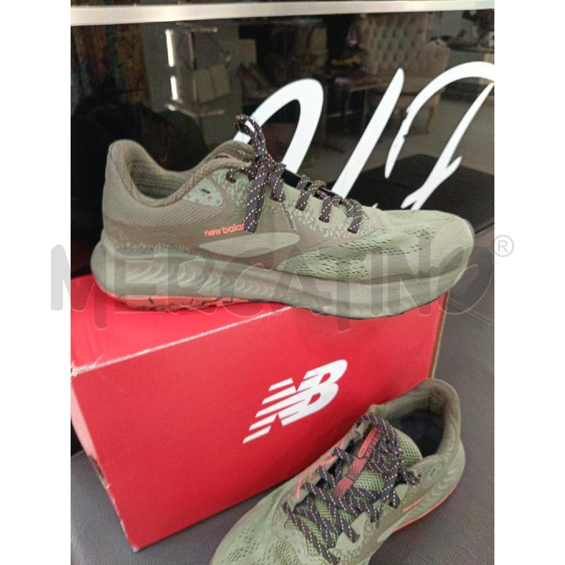 SNEAKERS UOMO NEW BALANCE MTNTRRG5 VERDE  | Mercatino dell'Usato Roma gregorio vii 4