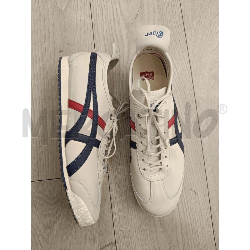 SNEAKERS UOMO ONITSUKA TIGER BIANCHE FANTASIA BL UR OSSA | Mercatino dell'Usato Roma gregorio vii 1
