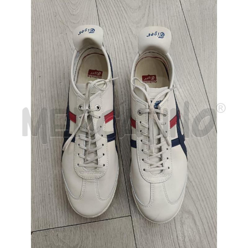 SNEAKERS UOMO ONITSUKA TIGER BIANCHE FANTASIA BL UR OSSA | Mercatino dell'Usato Roma gregorio vii 2