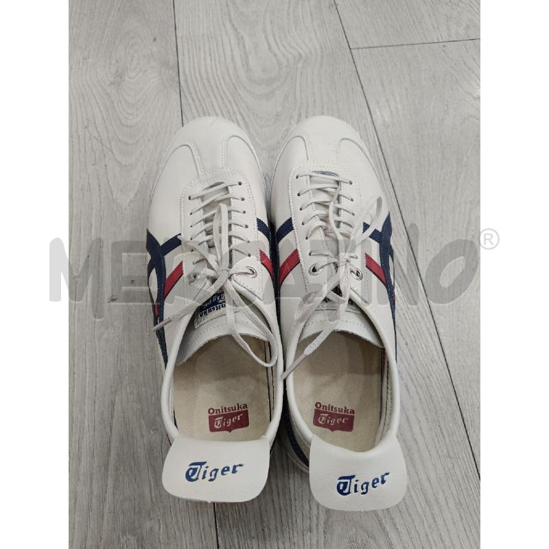 SNEAKERS UOMO ONITSUKA TIGER BIANCHE FANTASIA BL UR OSSA | Mercatino dell'Usato Roma gregorio vii 3
