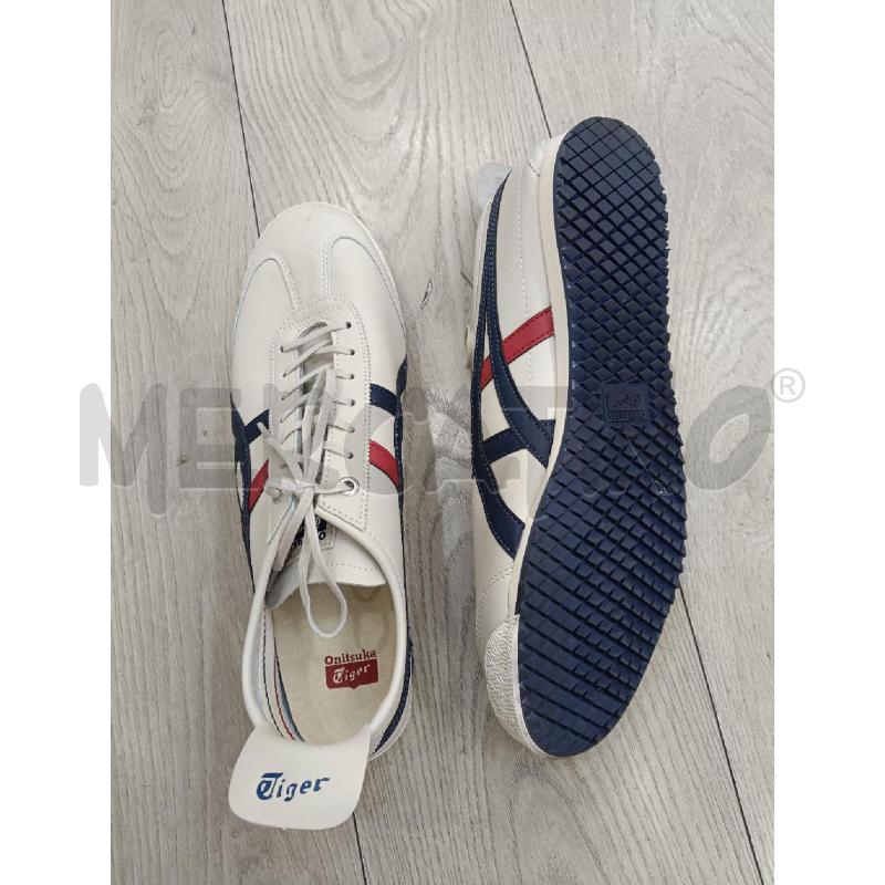 SNEAKERS UOMO ONITSUKA TIGER BIANCHE FANTASIA BL UR OSSA | Mercatino dell'Usato Roma gregorio vii 4