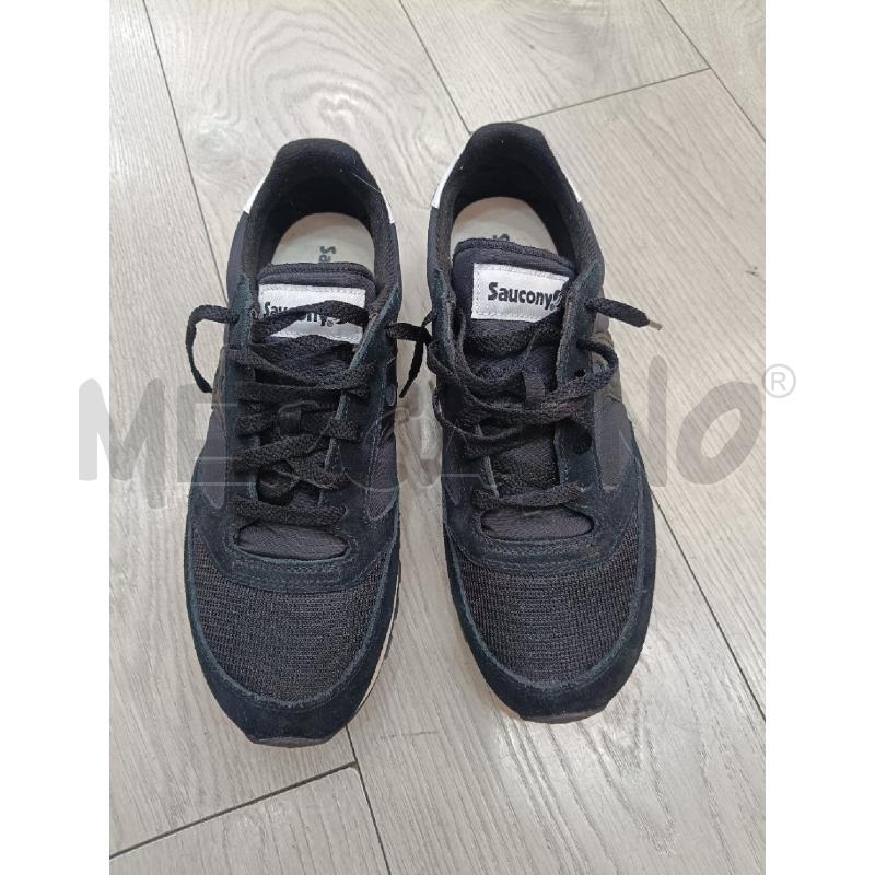 SNEAKERS UOMO SAUCONY NERE | Mercatino dell'Usato Roma gregorio vii 1