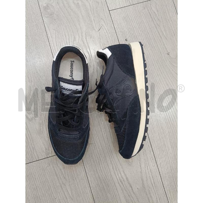 SNEAKERS UOMO SAUCONY NERE | Mercatino dell'Usato Roma gregorio vii 2