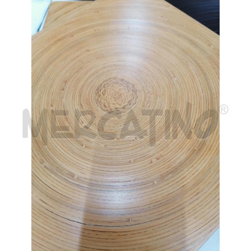 SOTTOPIATTI LEGNO PZ 8 DOUBLE FACE | Mercatino dell'Usato Roma gregorio vii 3