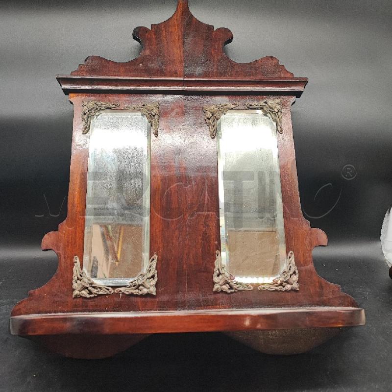 SPECCHIERA LEGNO DUE VETRI | Mercatino dell'Usato Roma gregorio vii 1