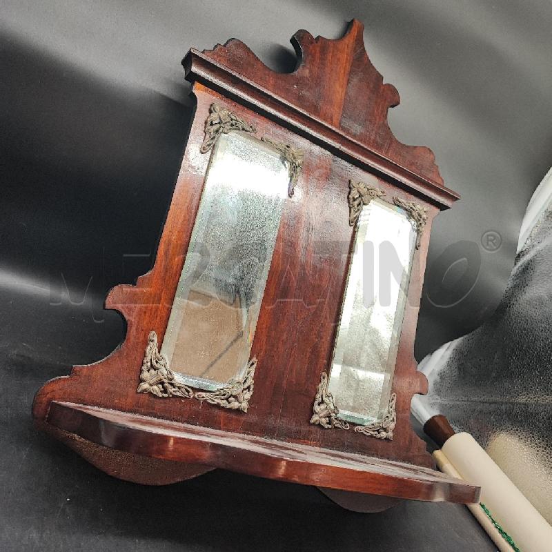SPECCHIERA LEGNO DUE VETRI | Mercatino dell'Usato Roma gregorio vii 3