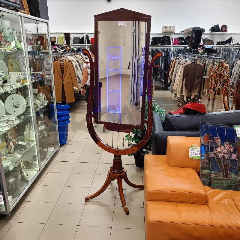 SPECCHIO INTARSI T LIRA  | Mercatino dell'Usato Roma gregorio vii 1