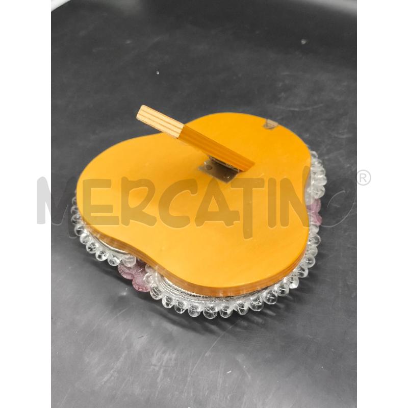 SPECCHIO MURANO PICCOLO FIORI ROSA | Mercatino dell'Usato Roma gregorio vii 3