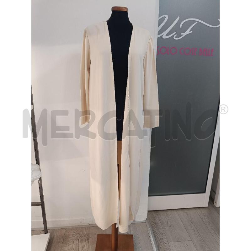 SPOLVERINO DONNA ALYSI BEIGE | Mercatino dell'Usato Roma gregorio vii 1